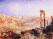 Modern Rome J.M.W. Turner